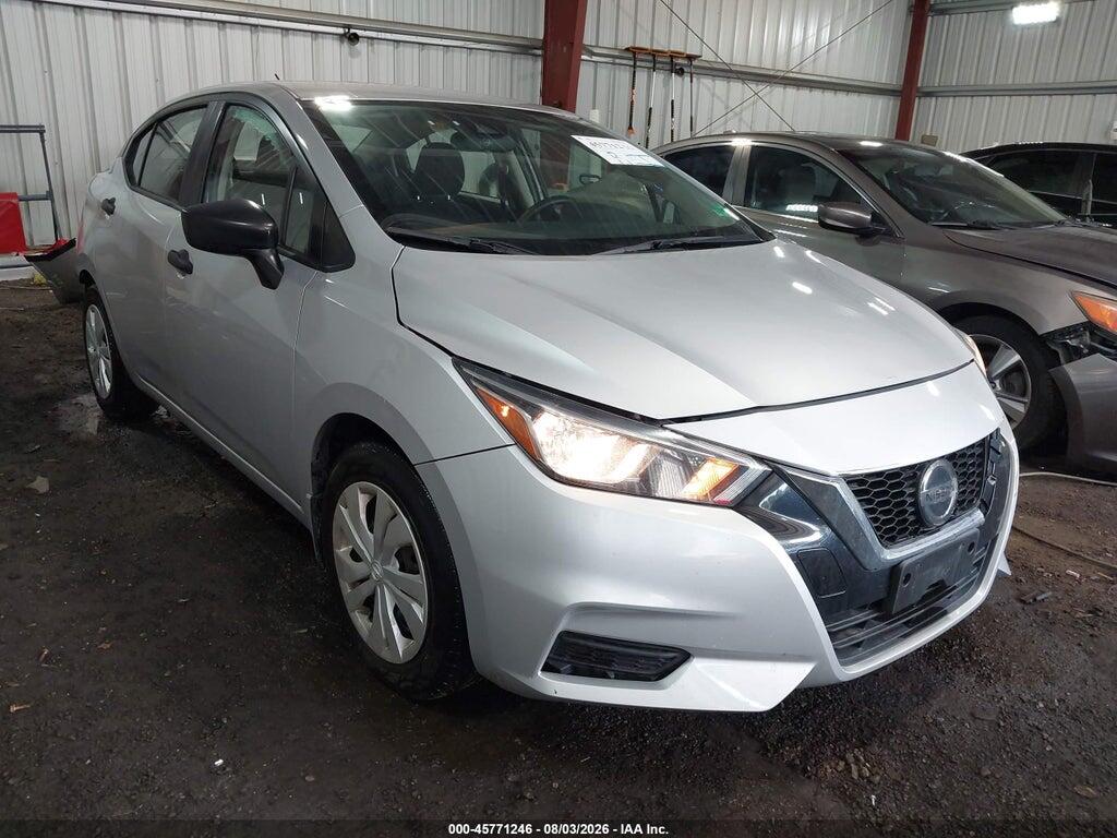 3N1CN8DV1ML855496 2021 NISSAN VERSA photo no. 1