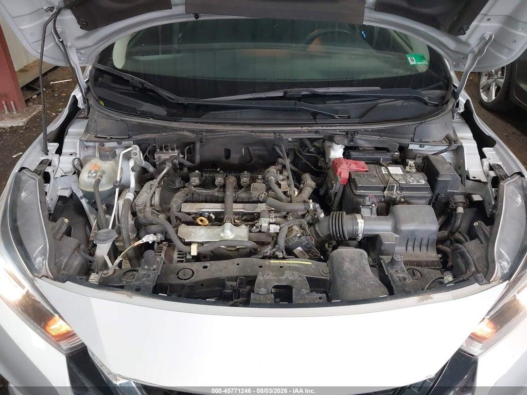 3N1CN8DV1ML855496 2021 NISSAN VERSA photo no. 10