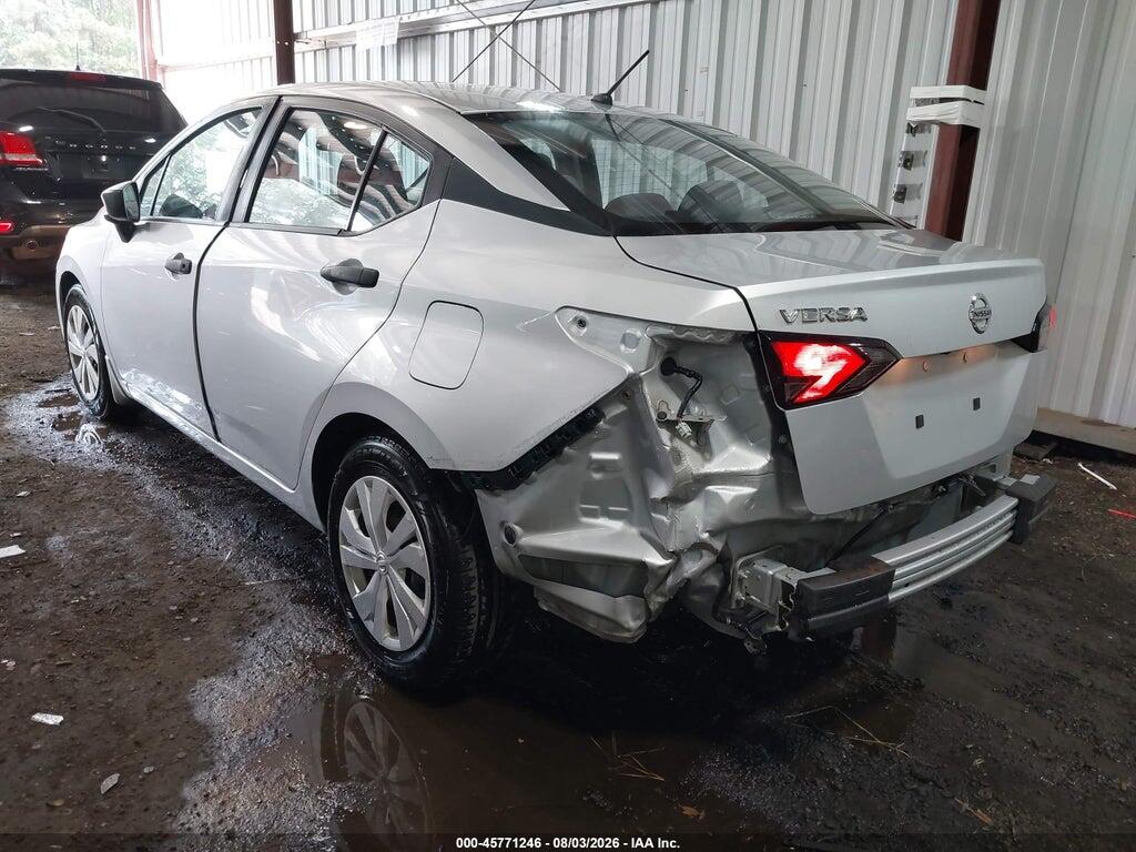 3N1CN8DV1ML855496 2021 NISSAN VERSA photo no. 3