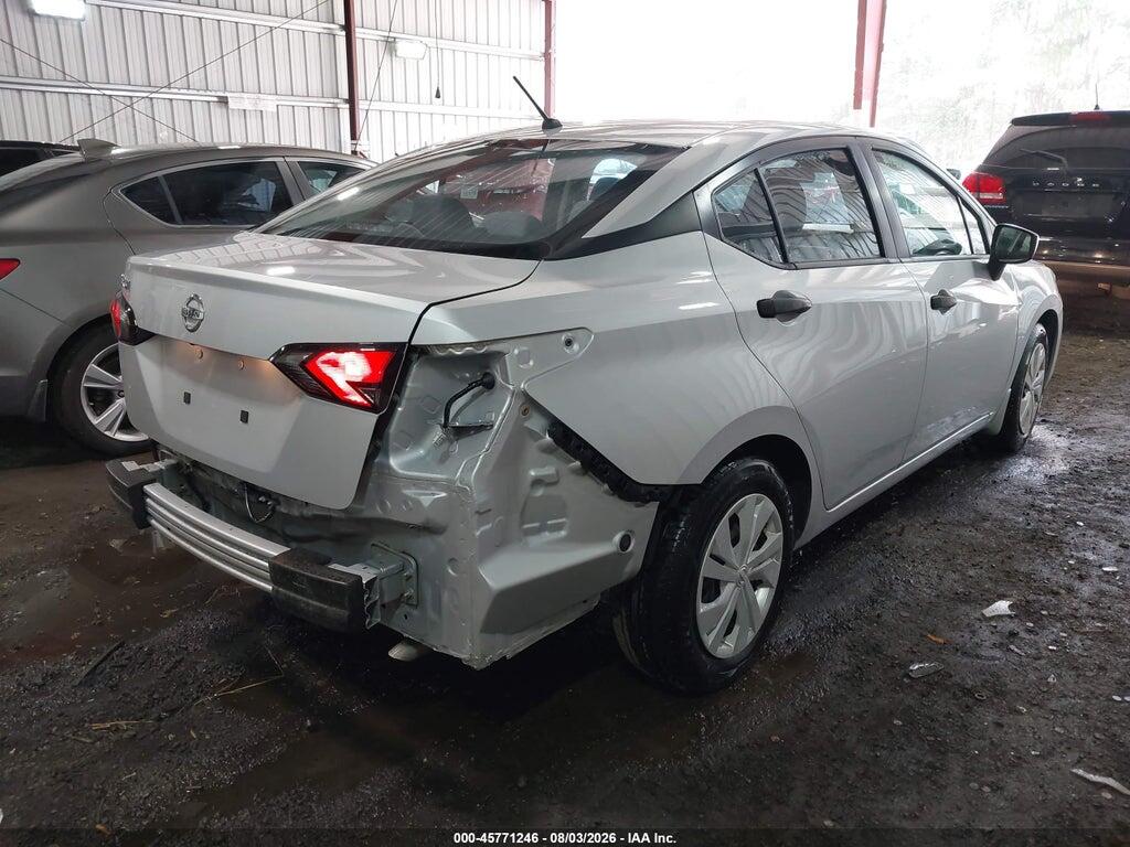 3N1CN8DV1ML855496 2021 NISSAN VERSA photo no. 4