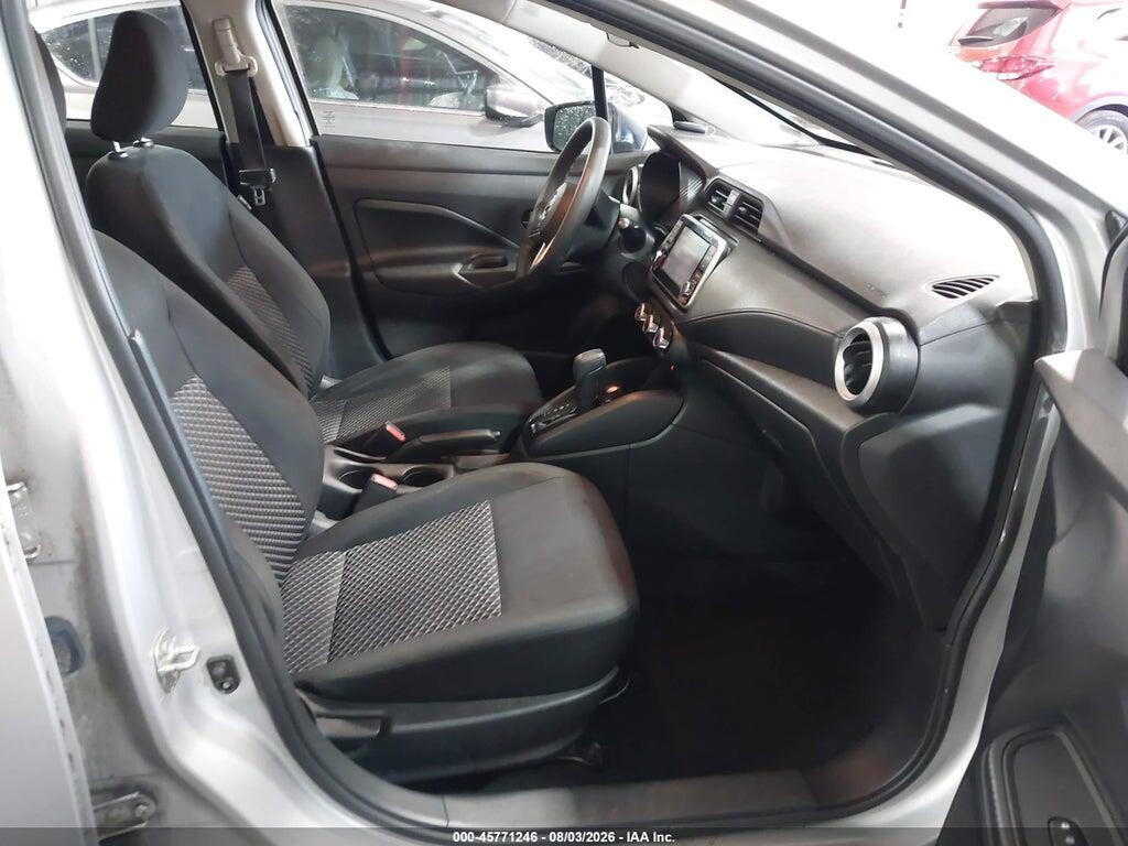 3N1CN8DV1ML855496 2021 NISSAN VERSA photo no. 5