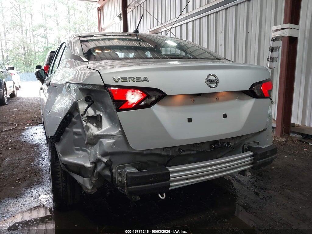 3N1CN8DV1ML855496 2021 NISSAN VERSA photo no. 6