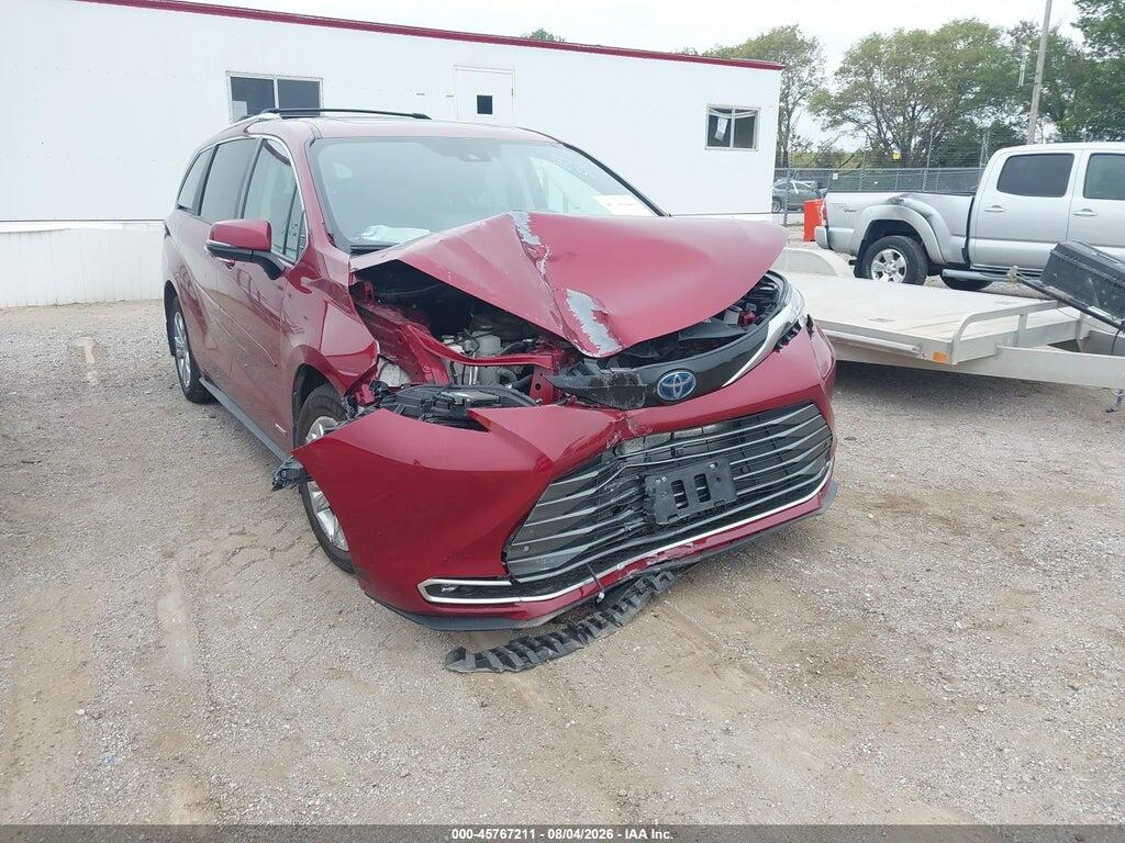 5TDESKFC6MS022973 2021 TOYOTA SIENNA photo no. 1