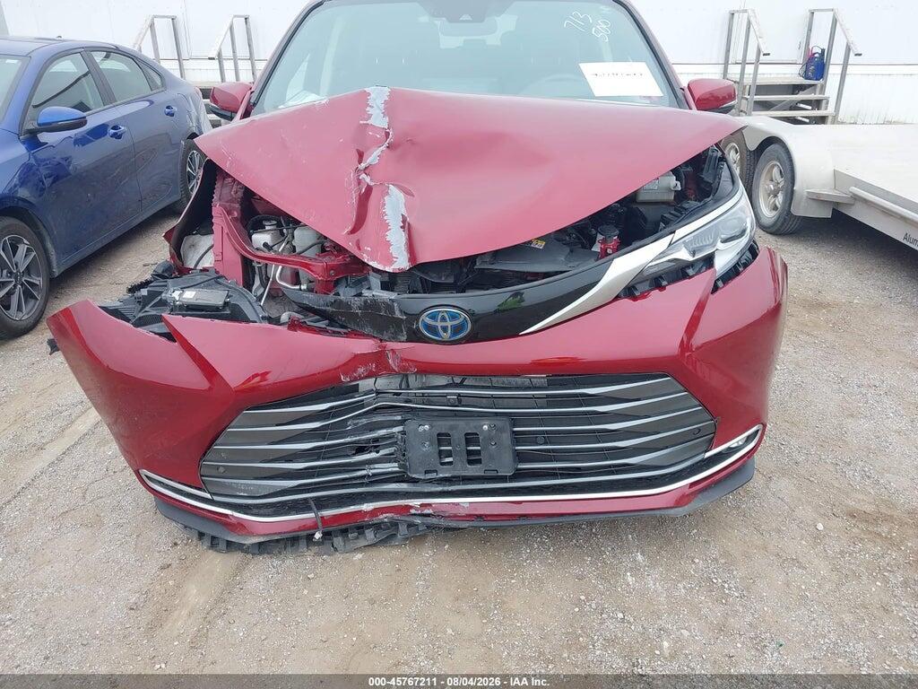 5TDESKFC6MS022973 2021 TOYOTA SIENNA photo no. 10