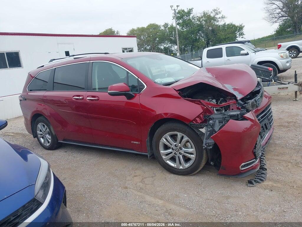 5TDESKFC6MS022973 2021 TOYOTA SIENNA photo no. 12