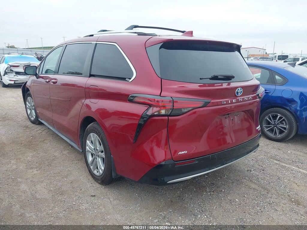 5TDESKFC6MS022973 2021 TOYOTA SIENNA photo no. 3
