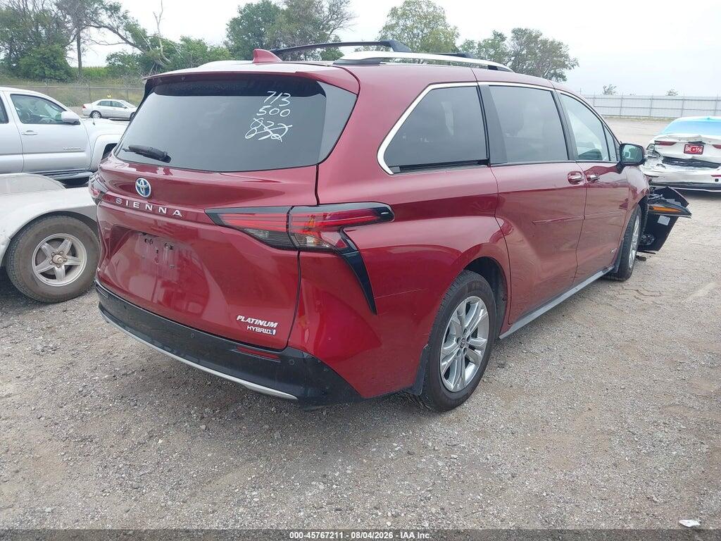 5TDESKFC6MS022973 2021 TOYOTA SIENNA photo no. 4