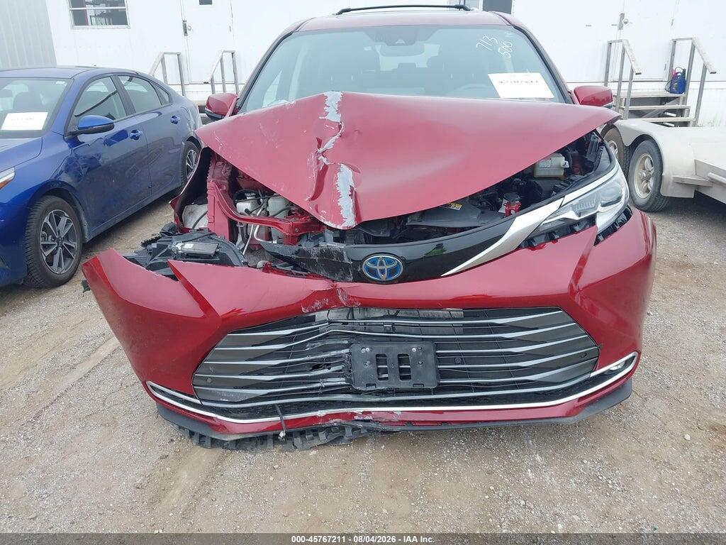 5TDESKFC6MS022973 2021 TOYOTA SIENNA photo no. 6