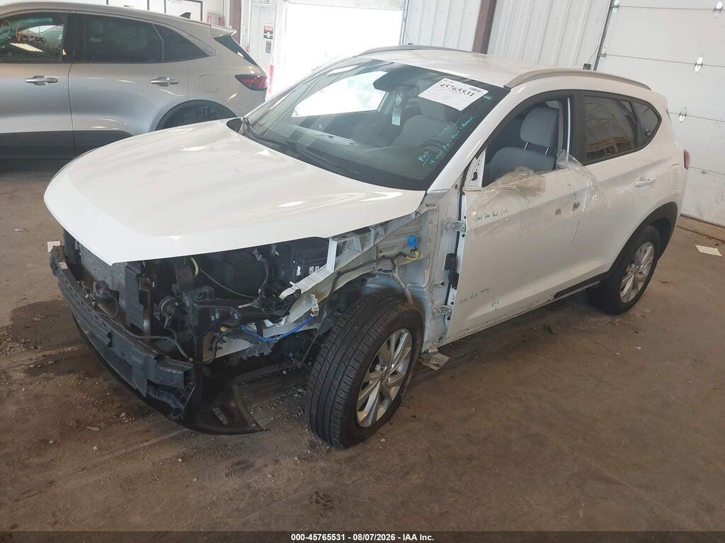 KM8J3CA46MU317015 2021 HYUNDAI TUCSON photo no. 2