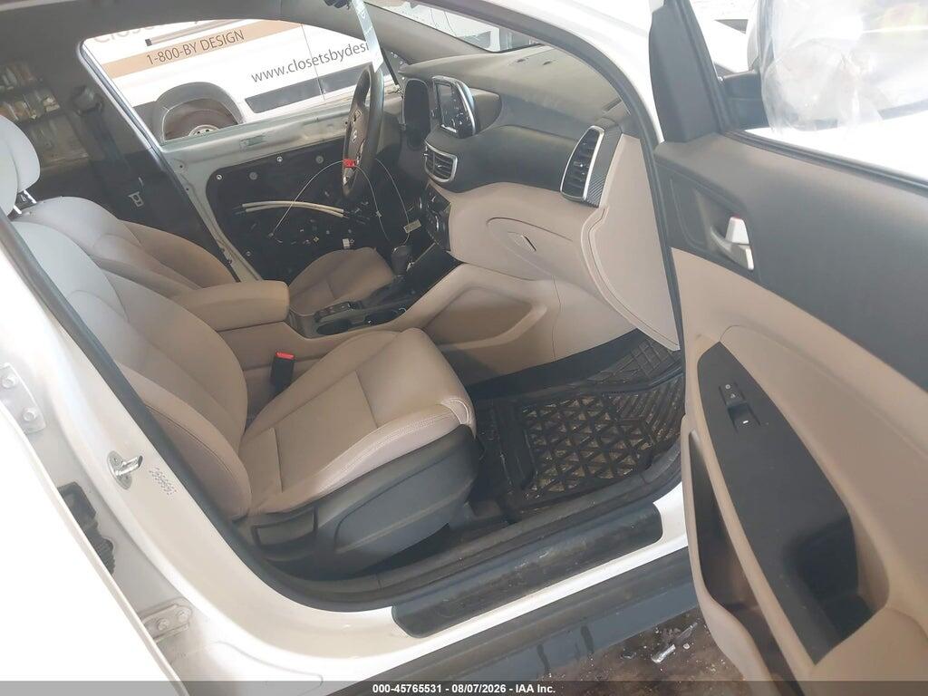 KM8J3CA46MU317015 2021 HYUNDAI TUCSON photo no. 5