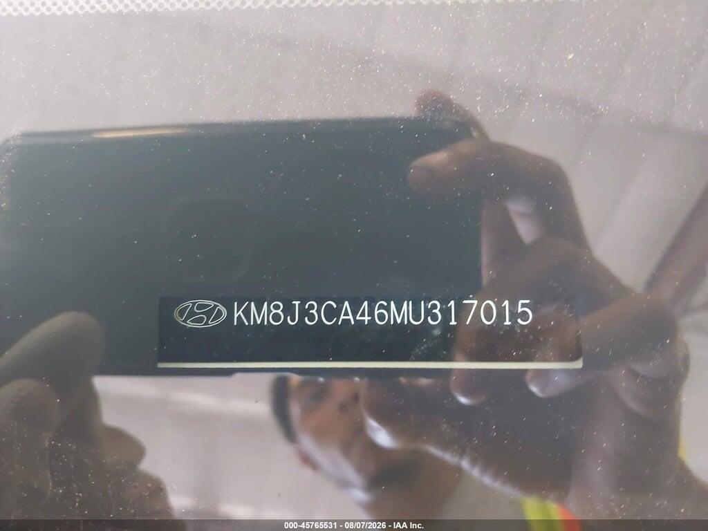 KM8J3CA46MU317015 2021 HYUNDAI TUCSON photo no. 9