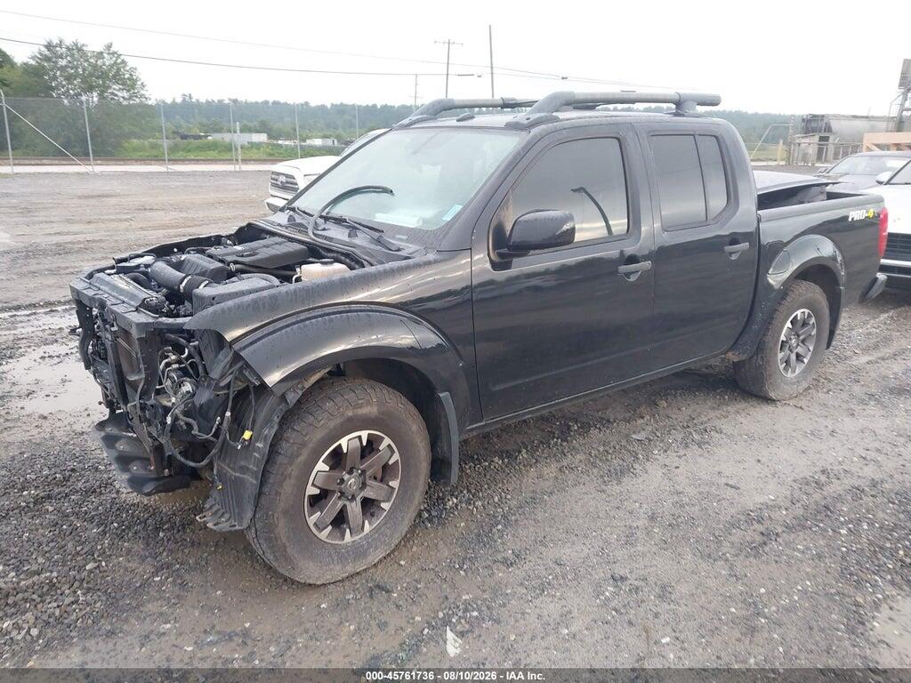 1N6ED0EB5MN710070 2021 NISSAN FRONTIER photo no. 2