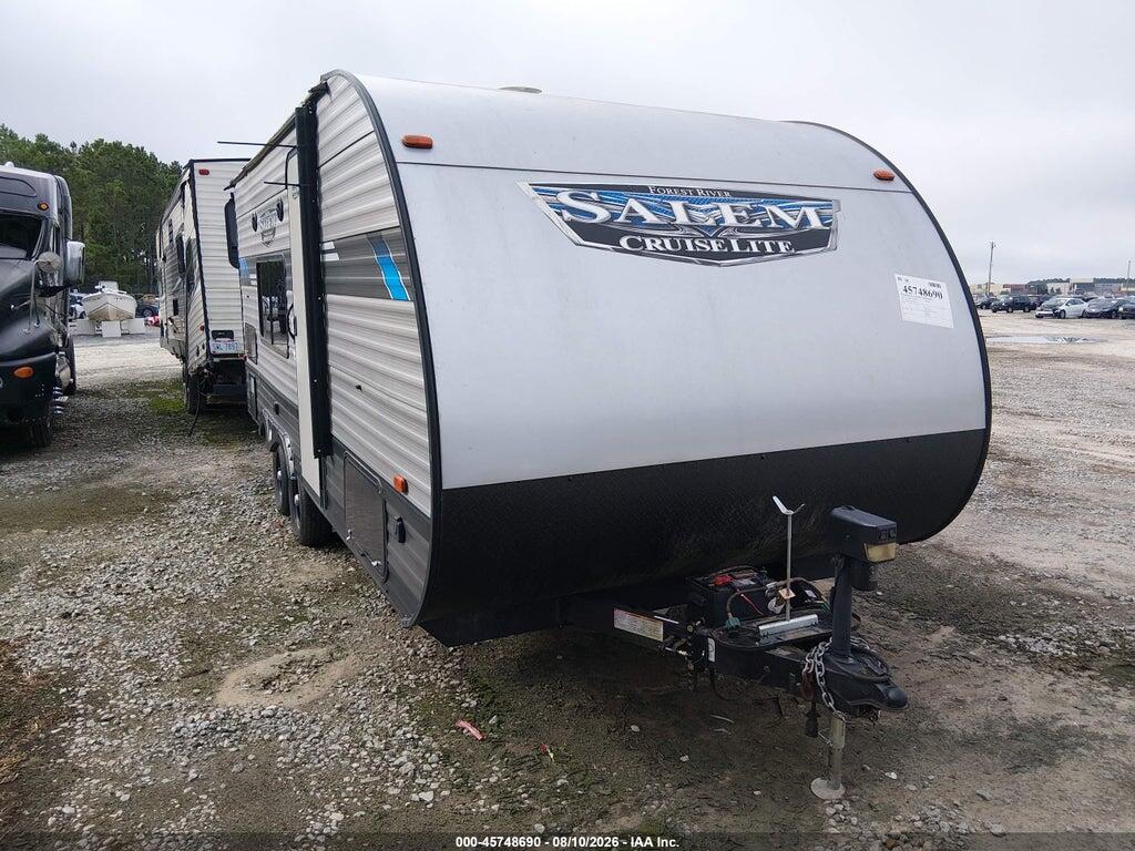 4X42FM720M7423903 2021 FOREST RIVER SALEM  CRUISE LITE photo no. 1