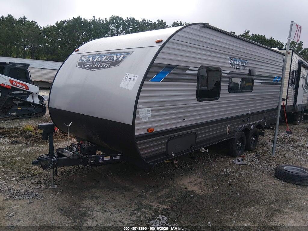 4X42FM720M7423903 2021 FOREST RIVER SALEM  CRUISE LITE photo no. 2