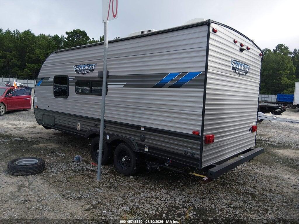 4X42FM720M7423903 2021 FOREST RIVER SALEM  CRUISE LITE photo no. 3