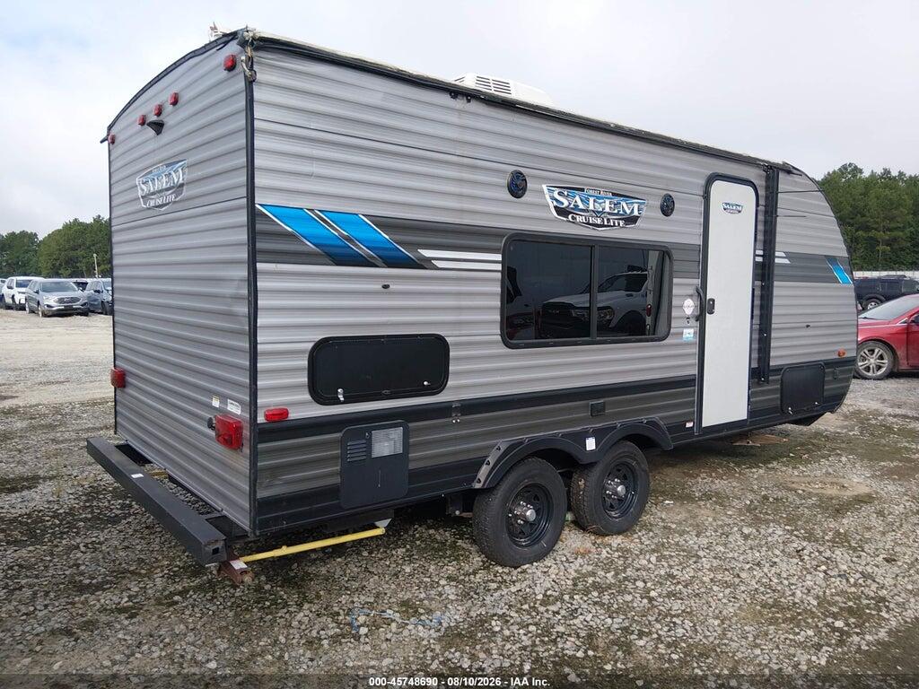 4X42FM720M7423903 2021 FOREST RIVER SALEM  CRUISE LITE photo no. 4