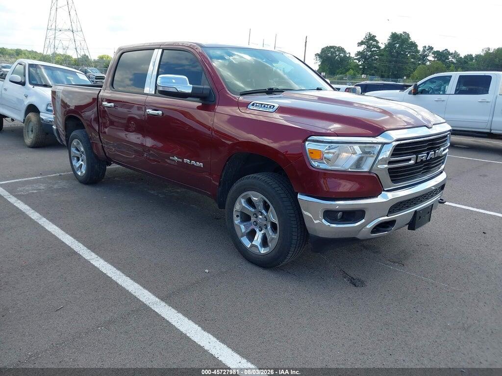 1C6SRFFT3MN553468 2021 RAM 1500 photo no. 1