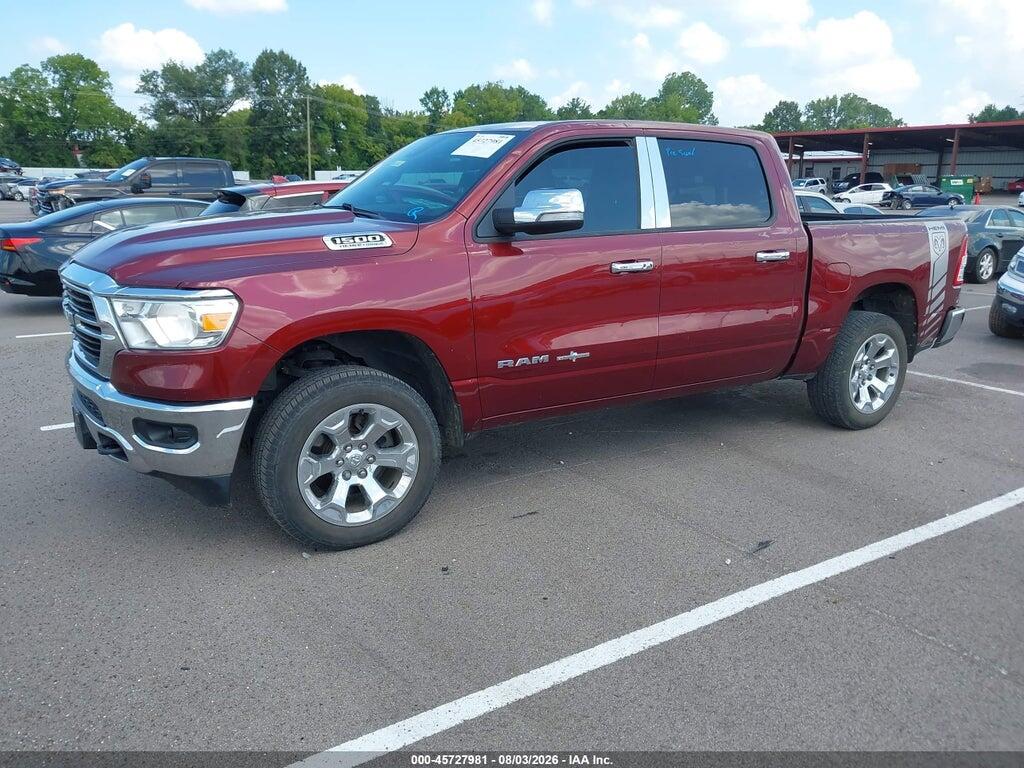 1C6SRFFT3MN553468 2021 RAM 1500 photo no. 2