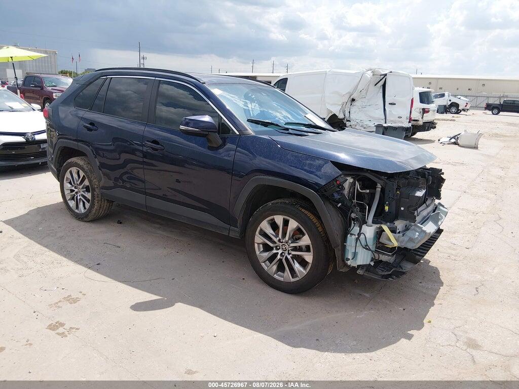 2T3C1RFV9MW184969 2021 TOYOTA RAV4 photo no. 1