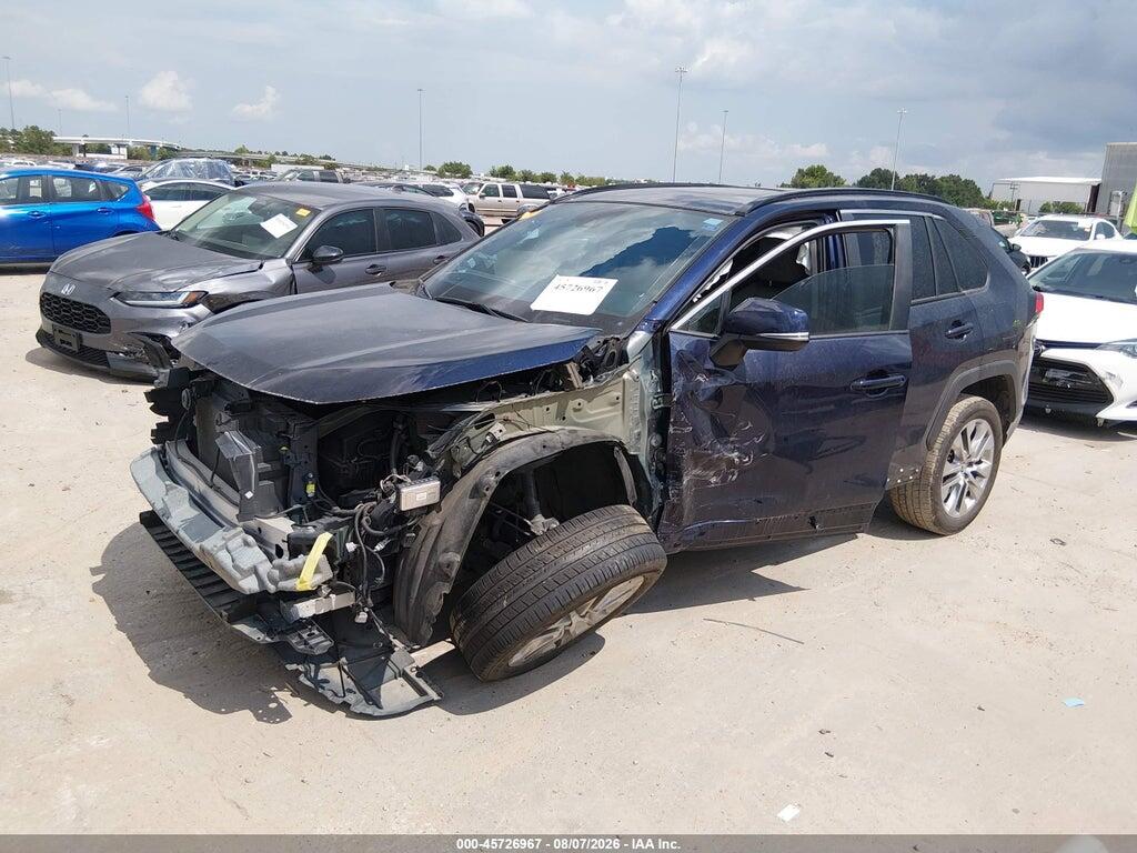 2T3C1RFV9MW184969 2021 TOYOTA RAV4 photo no. 2