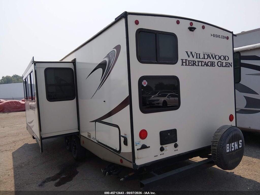 4X4TWBB21MU021647 2021 FOREST RIVER WILDWOOD 26BHHL photo no. 3