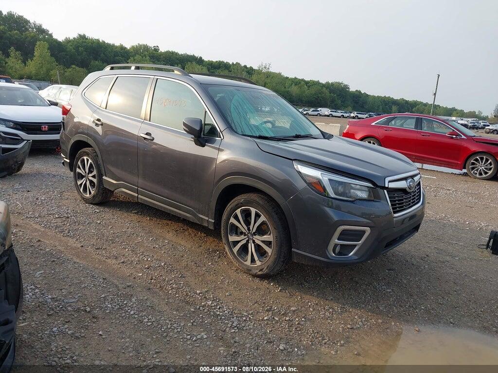JF2SKAUC7MH408601 2021 SUBARU FORESTER photo no. 1