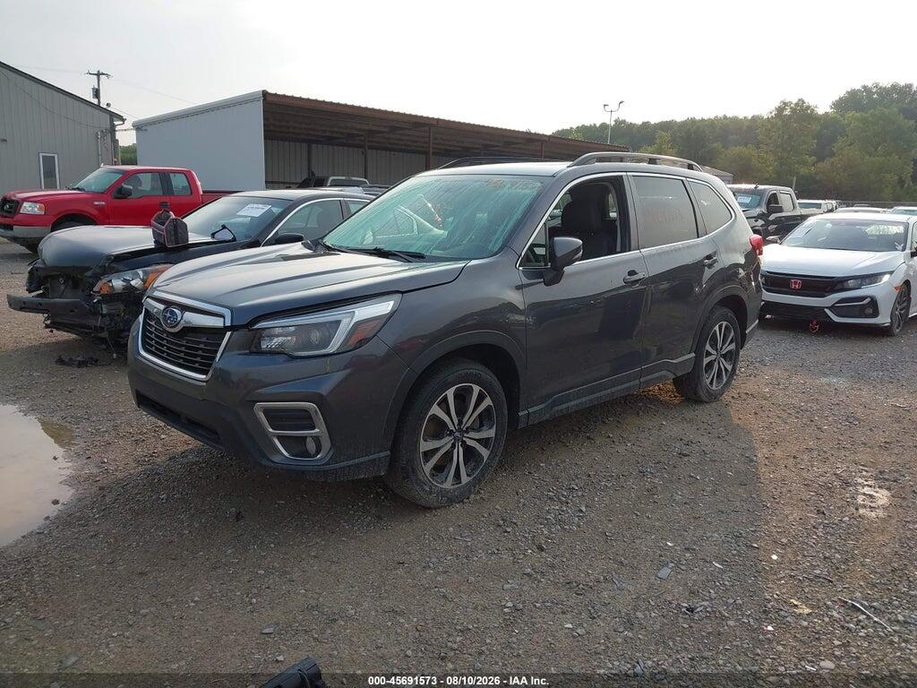 JF2SKAUC7MH408601 2021 SUBARU FORESTER photo no. 2