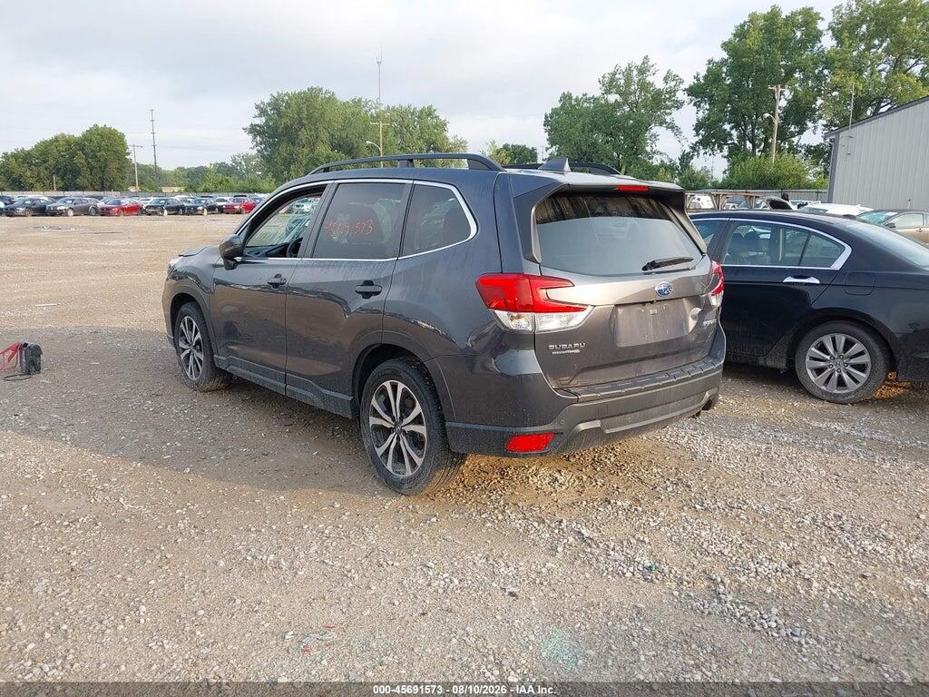 JF2SKAUC7MH408601 2021 SUBARU FORESTER photo no. 3