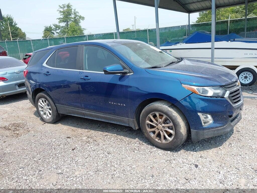 2GNAXJEV3M6154426 2021 CHEVROLET EQUINOX photo no. 1