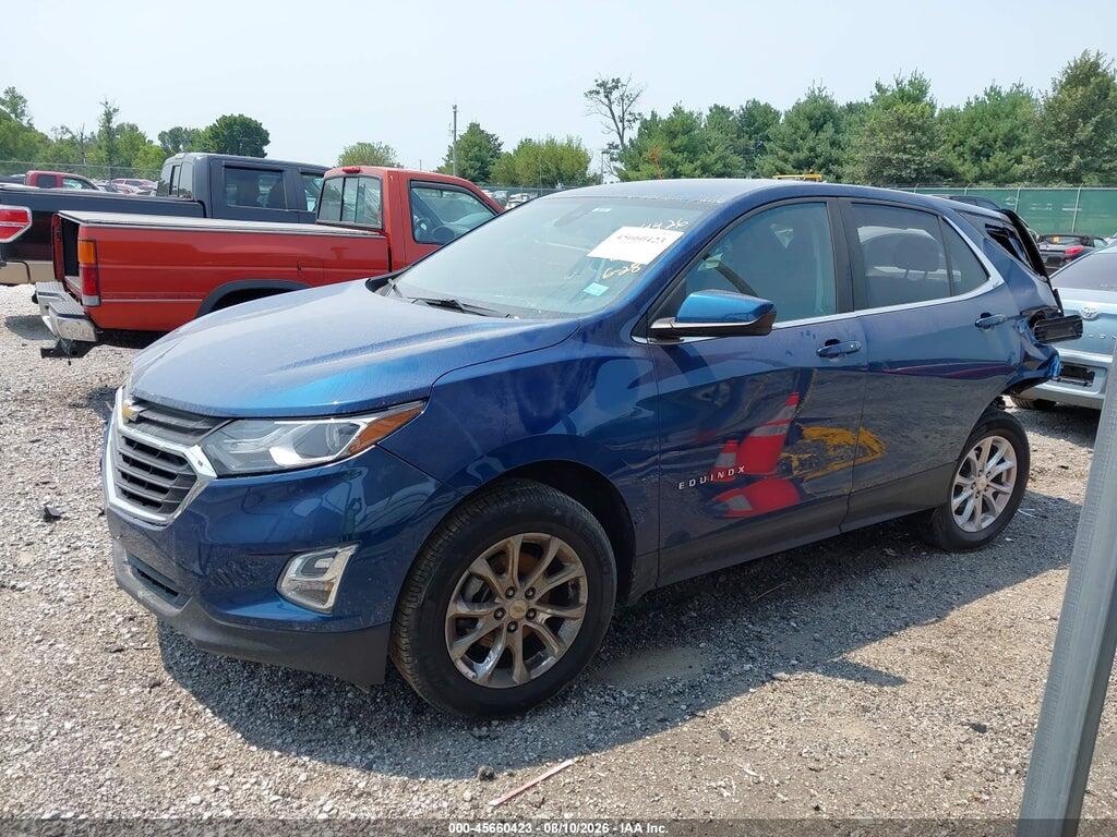 2GNAXJEV3M6154426 2021 CHEVROLET EQUINOX photo no. 2
