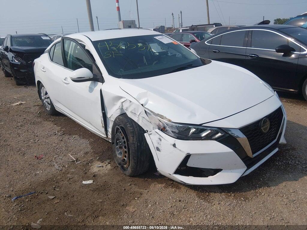 3N1AB8BV3MY266830 2021 NISSAN SENTRA photo no. 1