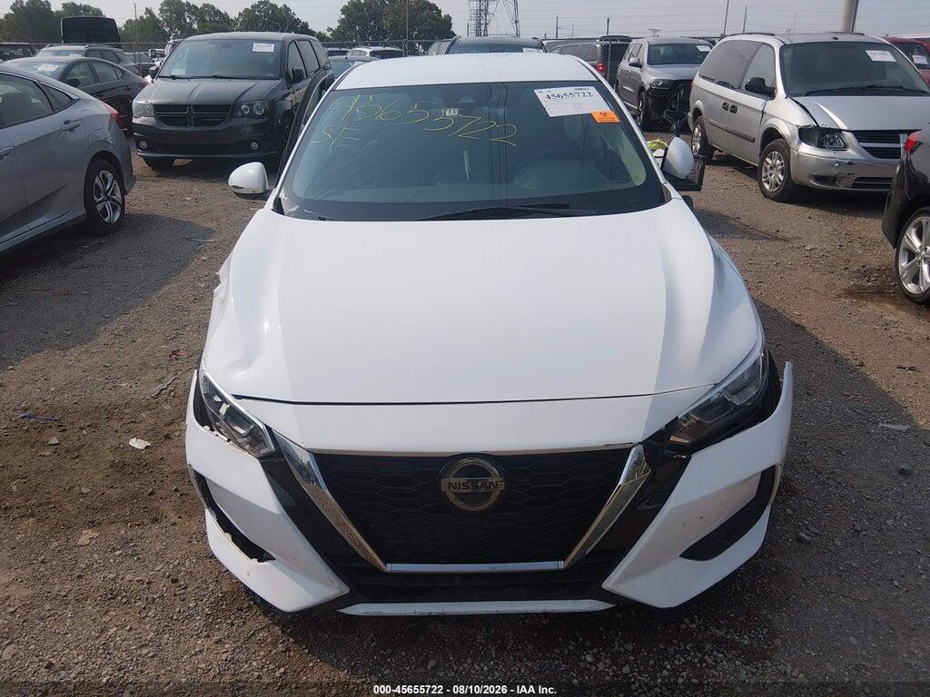 3N1AB8BV3MY266830 2021 NISSAN SENTRA photo no. 12