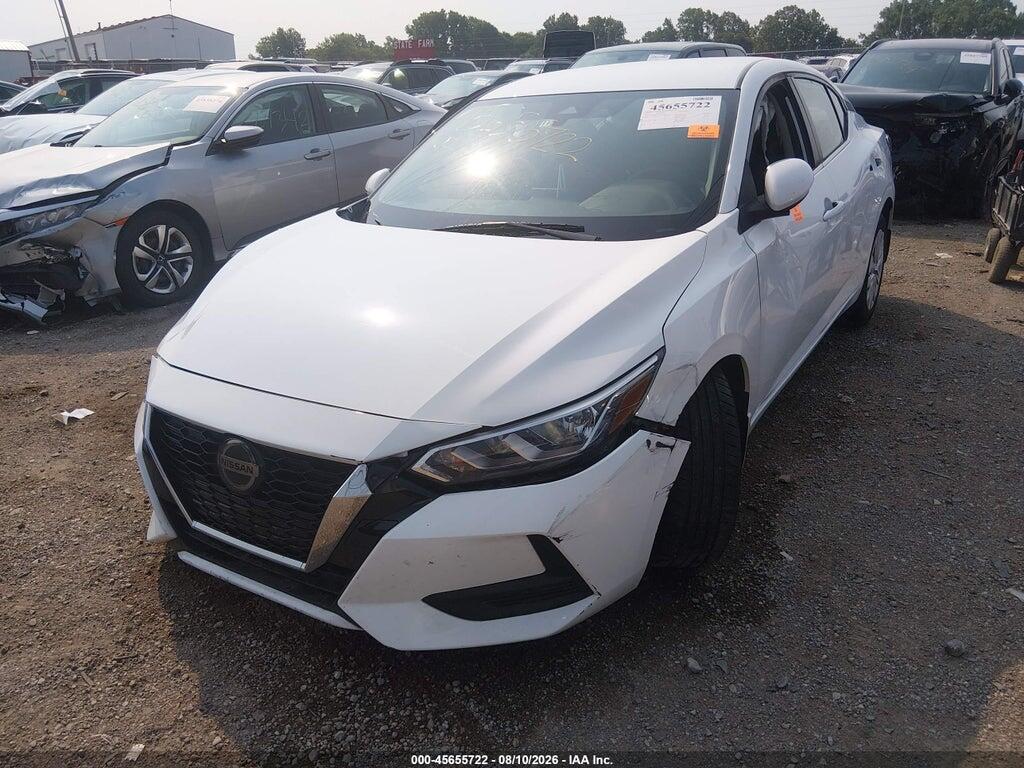 3N1AB8BV3MY266830 2021 NISSAN SENTRA photo no. 2