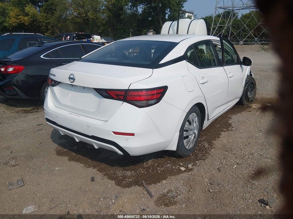 3N1AB8BV3MY266830 2021 NISSAN SENTRA photo no. 4