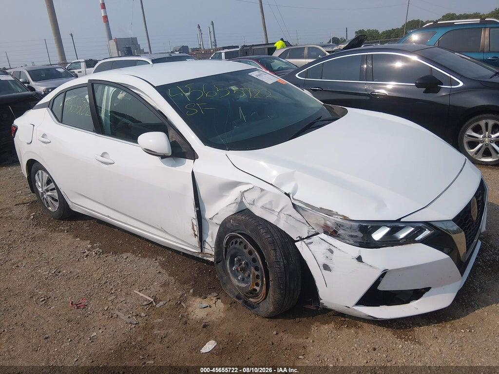 3N1AB8BV3MY266830 2021 NISSAN SENTRA photo no. 6