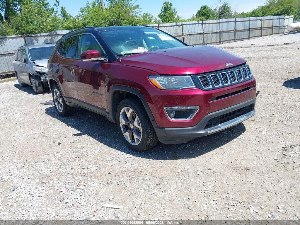 3C4NJDCB5MT578661 2021 JEEP COMPASS photo no. 1