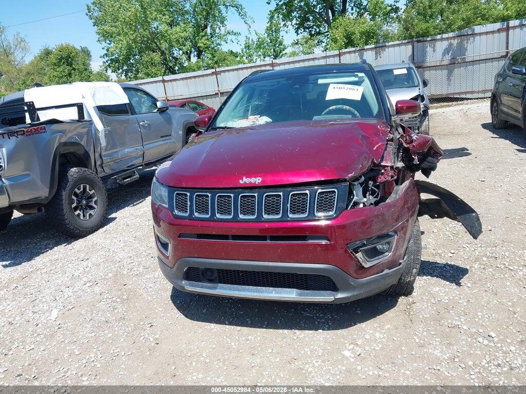 3C4NJDCB5MT578661 2021 JEEP COMPASS photo no. 12