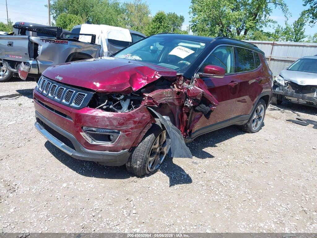3C4NJDCB5MT578661 2021 JEEP COMPASS photo no. 2