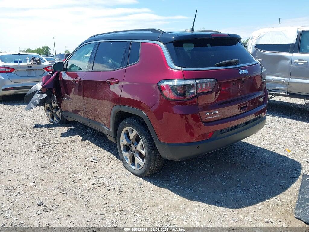 3C4NJDCB5MT578661 2021 JEEP COMPASS photo no. 3