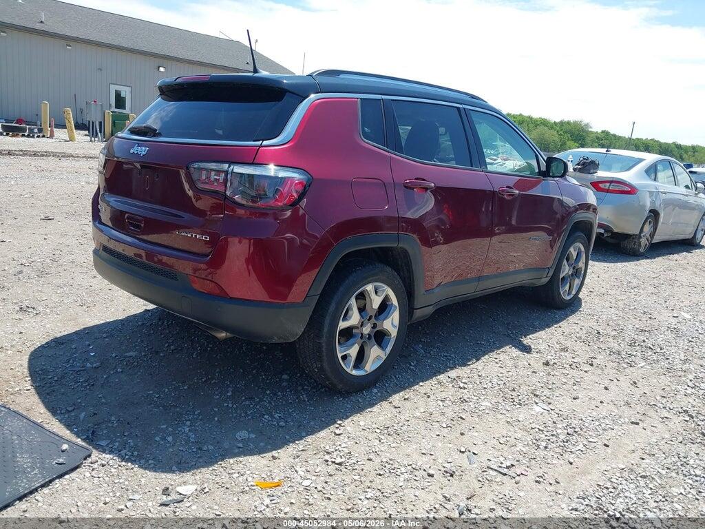 3C4NJDCB5MT578661 2021 JEEP COMPASS photo no. 4
