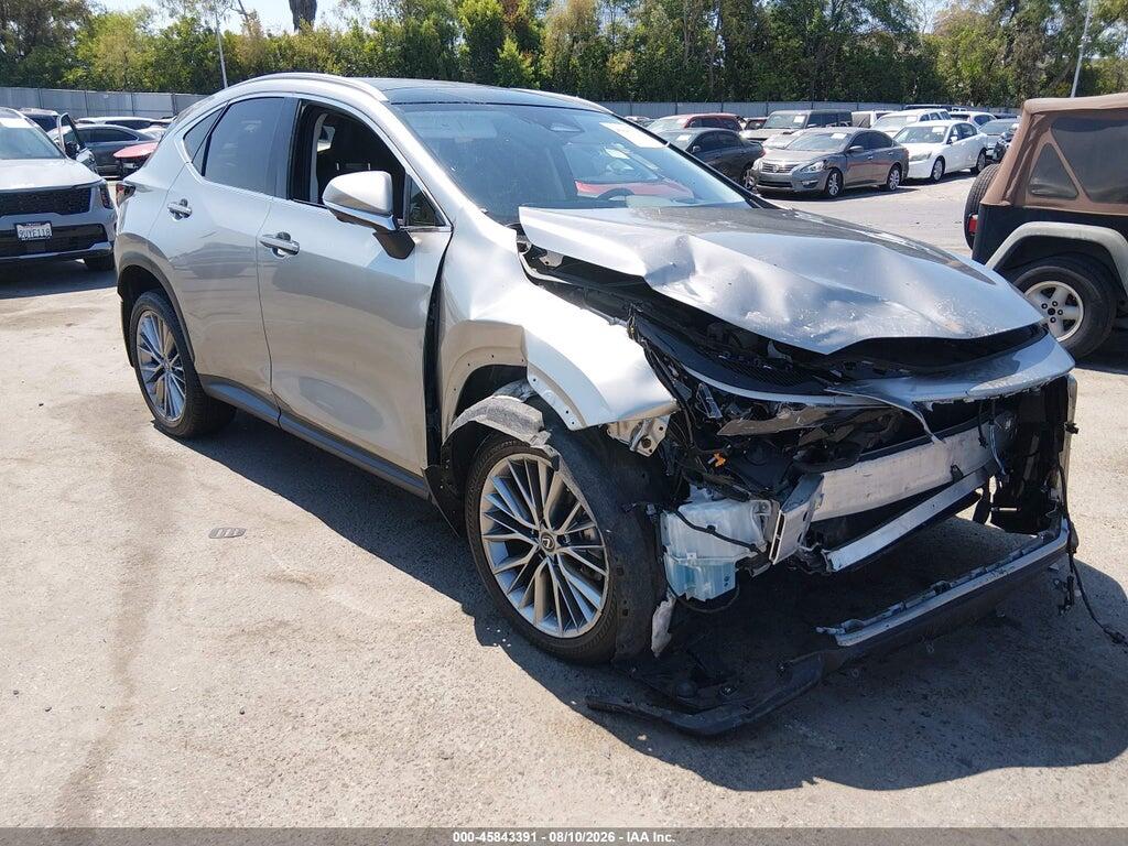 2022 LEXUS NX 350H JTJHKCEZ7N2004223