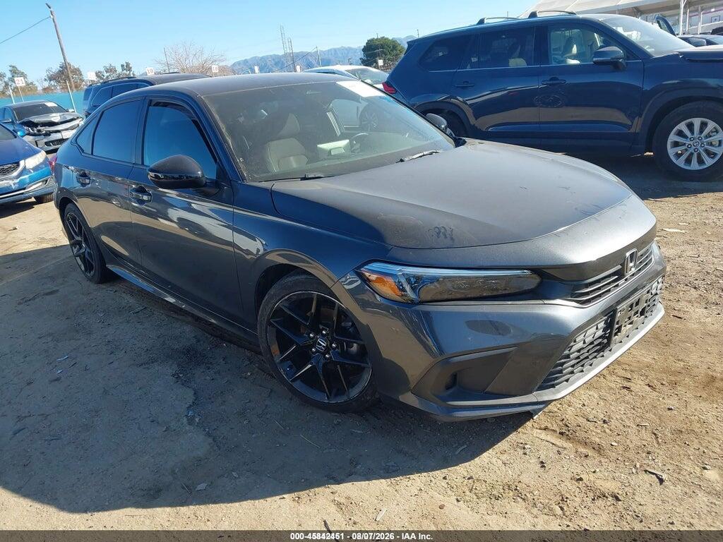 2HGFE2F5XNH573969 2022 HONDA CIVIC photo no. 1