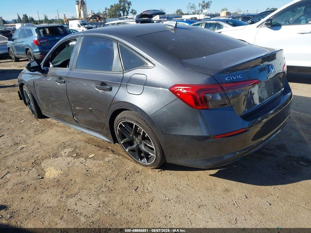 2HGFE2F5XNH573969 2022 HONDA CIVIC photo no. 3