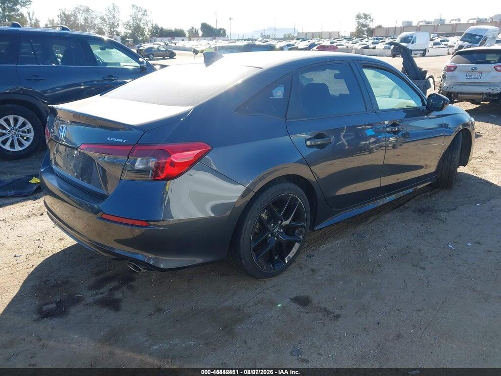 2HGFE2F5XNH573969 2022 HONDA CIVIC photo no. 4