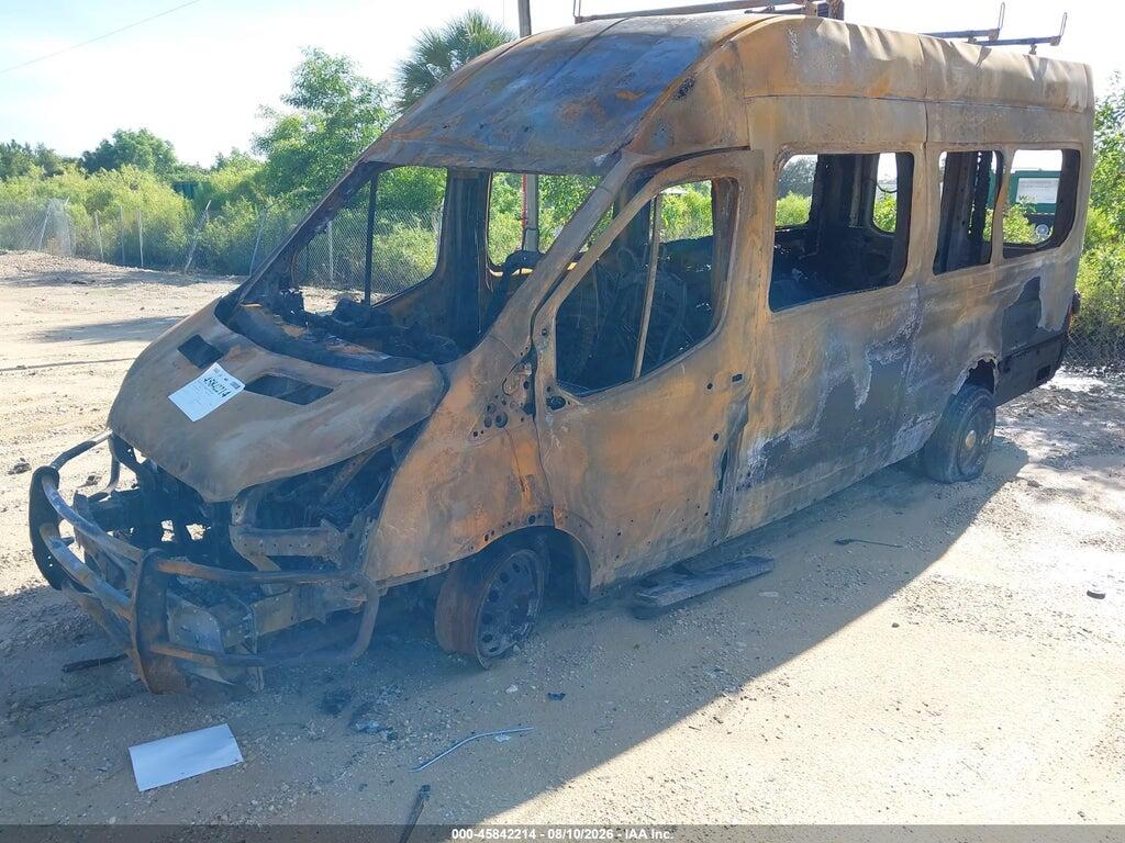 1FTBF4X81NKA82035 2022 FORD TRANSIT-350 CARGO VAN photo no. 2