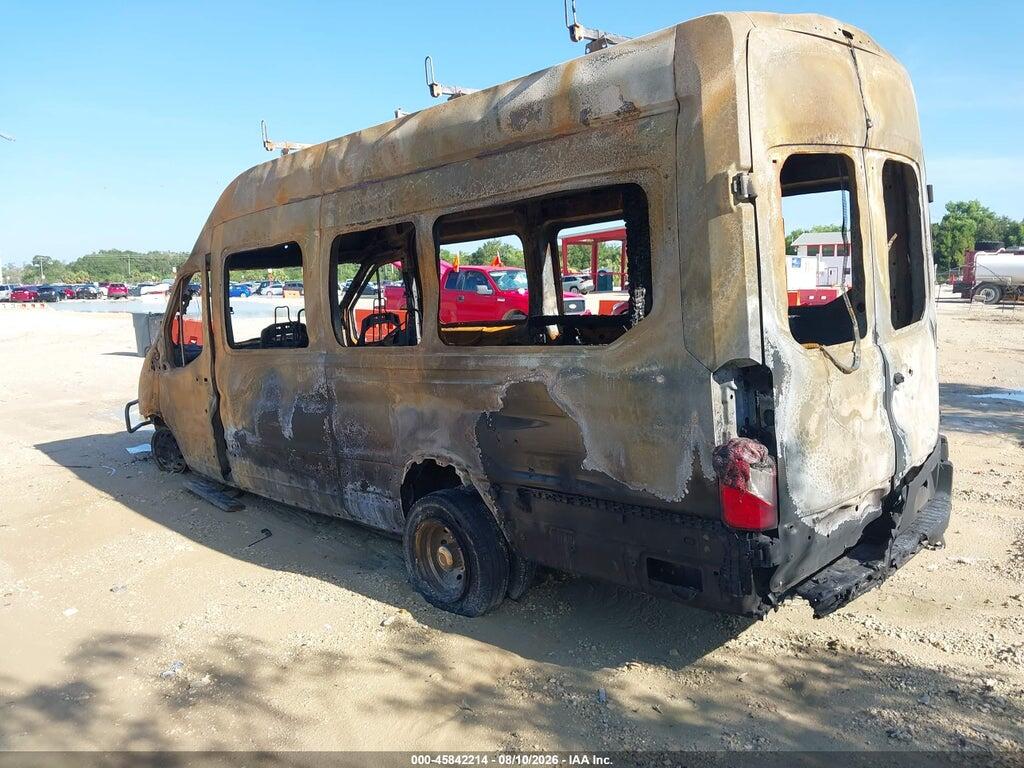 1FTBF4X81NKA82035 2022 FORD TRANSIT-350 CARGO VAN photo no. 3