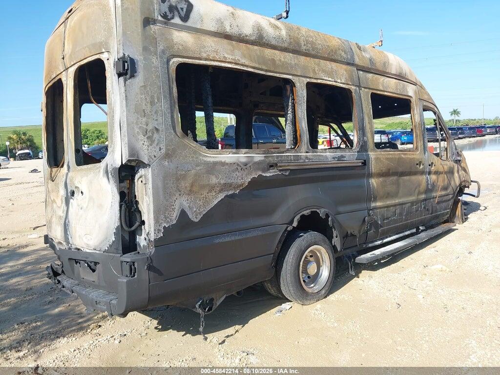 1FTBF4X81NKA82035 2022 FORD TRANSIT-350 CARGO VAN photo no. 4