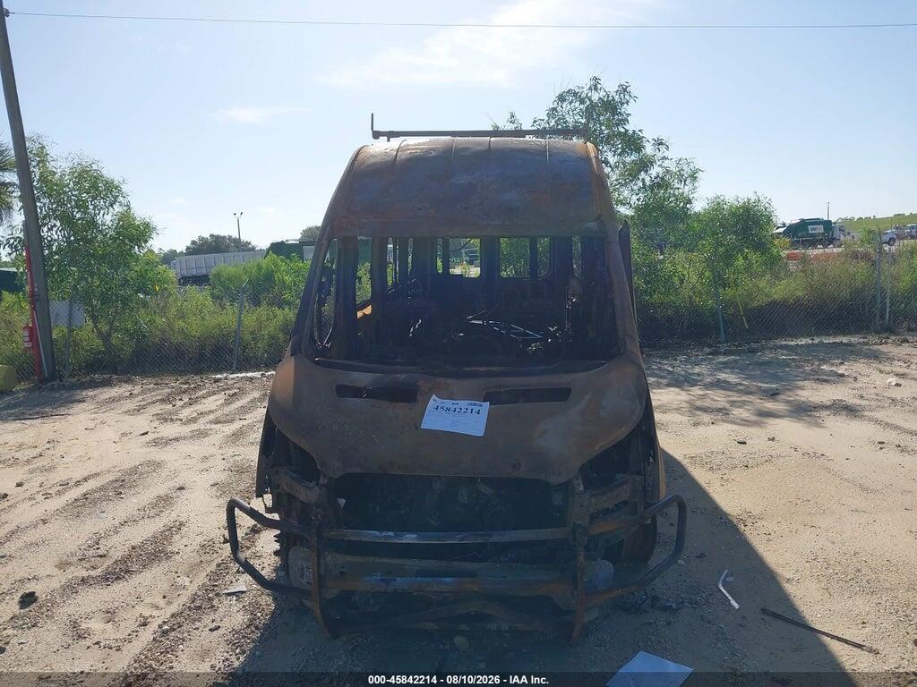 1FTBF4X81NKA82035 2022 FORD TRANSIT-350 CARGO VAN photo no. 6