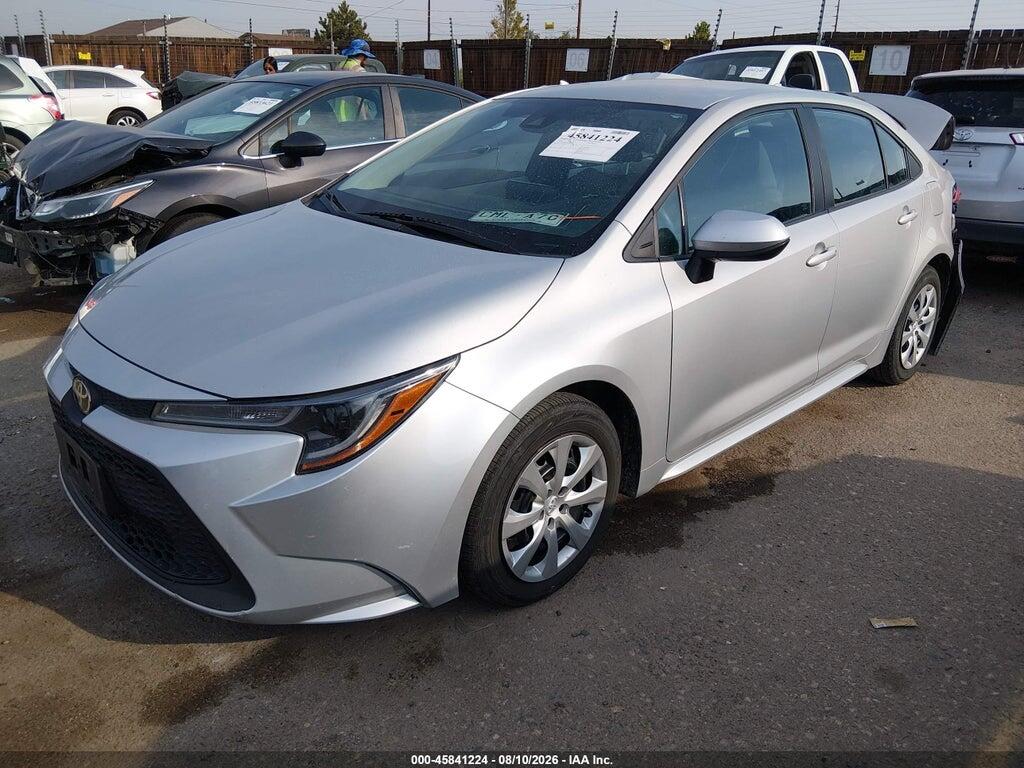5YFEPMAE9NP339632 2022 TOYOTA COROLLA photo no. 2