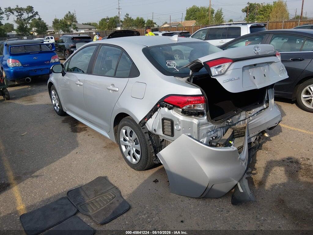 5YFEPMAE9NP339632 2022 TOYOTA COROLLA photo no. 3